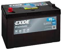 Аккумулятор Exide Premium EA955 (95 Ah) L+
